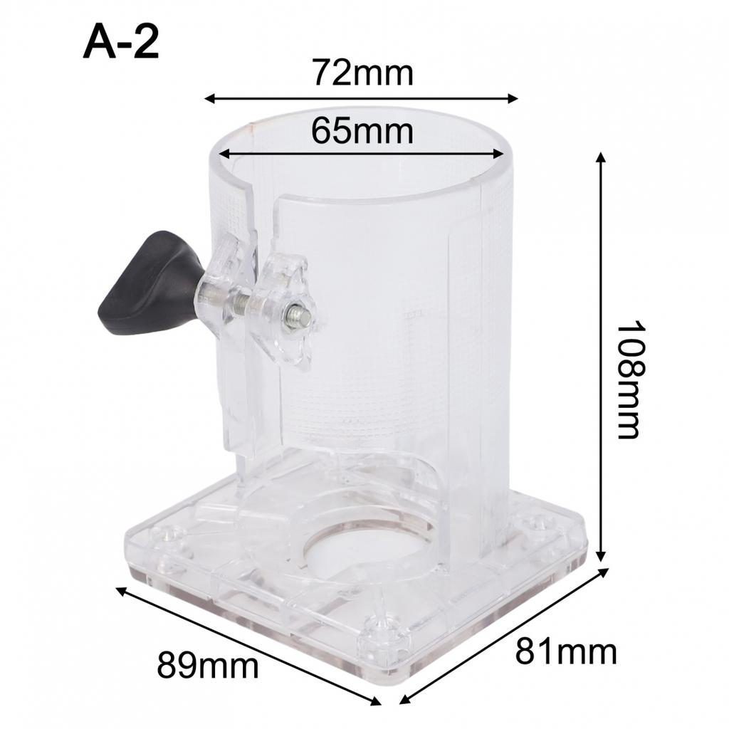Upgraded Trimming Machine Base Suitable for MakitaRT0701C and Other Brands