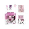 Agenda Hello Kitty - CERDÁ LIFE'S LITTLE MOMENTS - Set complet - Journal - Stylo Fuzzy - Autocollants