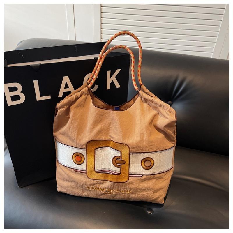 

Холщовая сумка женская большой вместимости новая повседневная универсальная на плечо сумка для покупок простая сумка-тоут для поездок на работу хаки