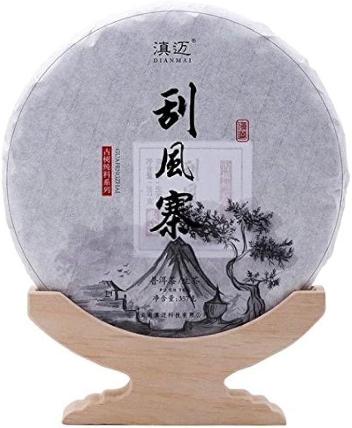 

Yi Wu wind-walled Pu er raw tea Pu-erh Tea Cake