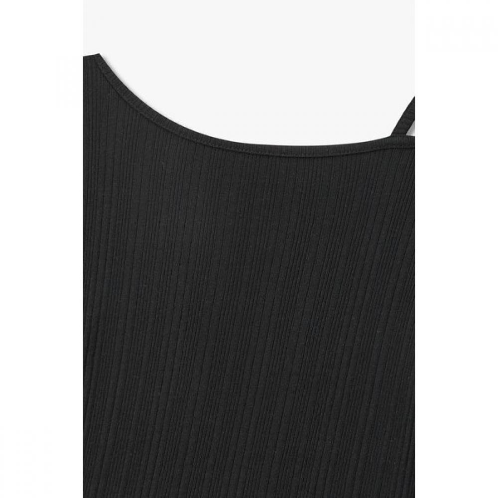 VOV CuTouT DeTail Ribbed T shirT 7156240002