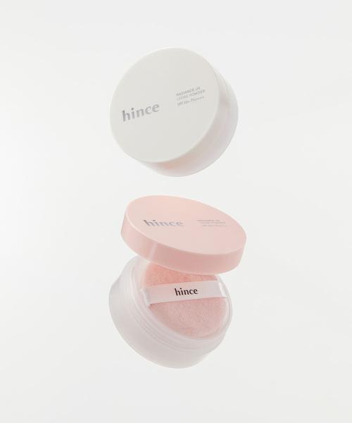 [Hince] Radiance UV Loose Powder SPF50+ PA++++