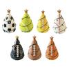 Football Christmas Tree Decoration Reusable Gift Table Decoration Figurine Decorative for Party Ball Sports Enthusiasts Tabletop