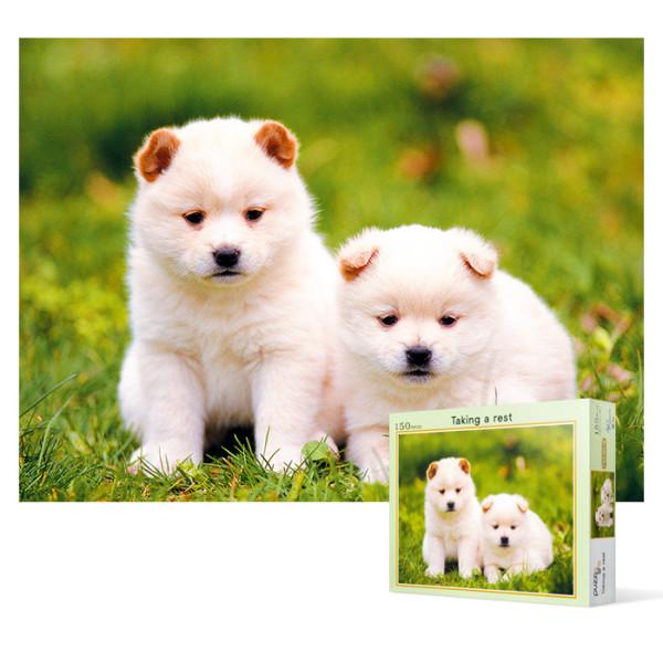 

150 Piece Jigsaw Puzzle - Meng’s Slurp, popular Korean puzzle
