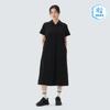 Route Collar Dress Black (S26MWROP61)