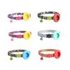 Adjustable Cute Tracker Protective Cover Cat Collar GPS Tracker Protective Cover Colorful Neck Pet Cat Positioning Collar for Airtag Pet Collar