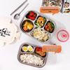Microwaveable 304 Stainless Steel Lunch Box - 2026 Insulated Bento for Office Workers & Students