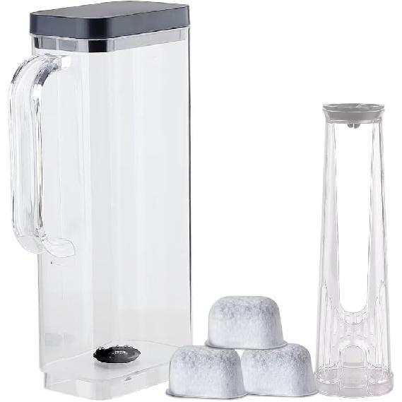Replacement Parts Water Reservoir with Filter Holder and 3 charcoal Water Filters,Compatible with Keurig K-Supreme Single Serve K-Cup Pod Coffee