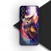 Cover Cartoon Eule Anime Handyhülle für Xiaomi Redmi 15 15C A4 A5 9A 9C NFC Note 9 8 9T 8T Hülle