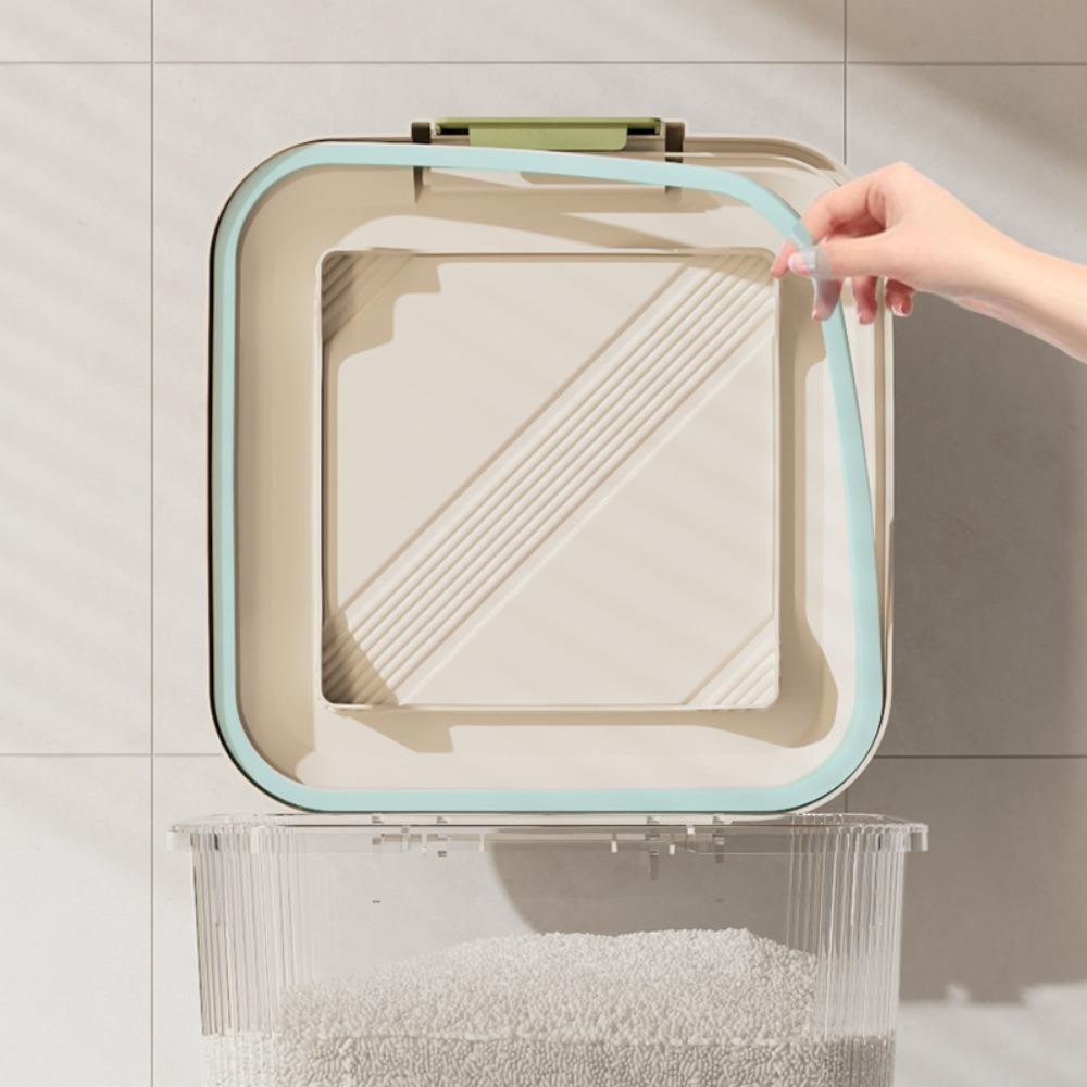 Moisture Proof Pet Food Container Insect Proof Rice Bucket Rice Storage Box  Cereals