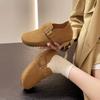 2025 NEW Retro Flat Women's Shoes Fashionable Shoes for Autumn Wear Fashion Hot Selling High Quality Comfortable Shoes