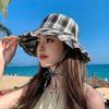 Summer Outdoor Sun Hat With Large Brim For Women Sun Protection And Breathability