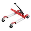 SucceBuy Wheel Dolly Heavy Duty Vehicle Positioning Ratchet Tire Jack Max Capacity 1500 Lbs Car Dolly for Car Auto Repair Moving
