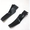 2Pcs Front Wiper Side Extension Cowl Cover Trim for Toyota Highlander 2009 2010 2011 2012 2013 Windshield Cap 53867-0E030, 53866-0E030