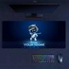 Astro Bot Print Custom Name Large Size Mouse Pad Gaming Table Cushion Nonslip Laptop Tablet Big XXL Mat Mini PC Playmat With Lock edge