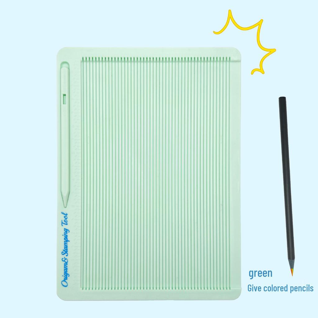 Large Scoring Board & Envelope DIY Creasing Tool for Paper Crafting