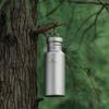 Boundless Voyage Titanium Water Bottle, Ultra-Lightweight, Wide-Mouth, Direct-Drink, for Hiking, Cycling, Sports, and Outdoor Activities, Camping, and