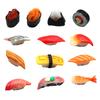 Cartoon Pendant Simulated Fridge Decoration Shooting Props Sushi Model Food Toys