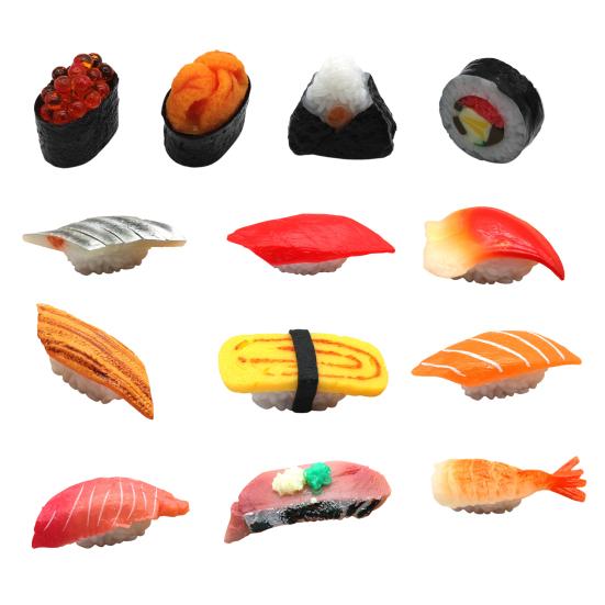 Cartoon Pendant Simulated Fridge Decoration Shooting Props Sushi Model Food Toys