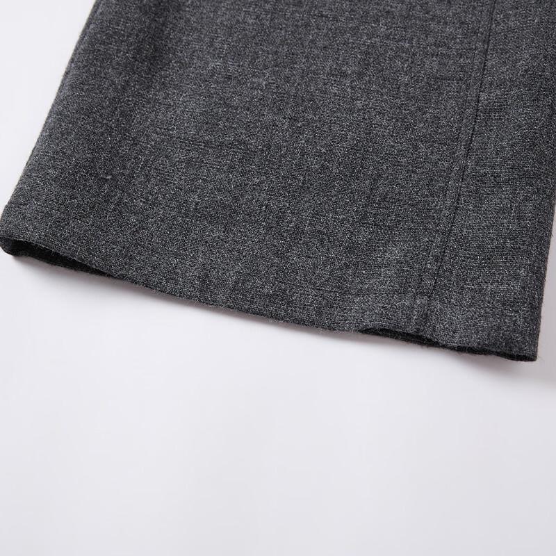 Women's High-Waist Wool Blend Wide-Leg Trousers