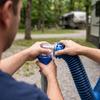 RV Sewer Hose Kit Flexible with Adapter Low-Profile for Motorhomes