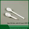 Disposable Plastic Folding Spoons