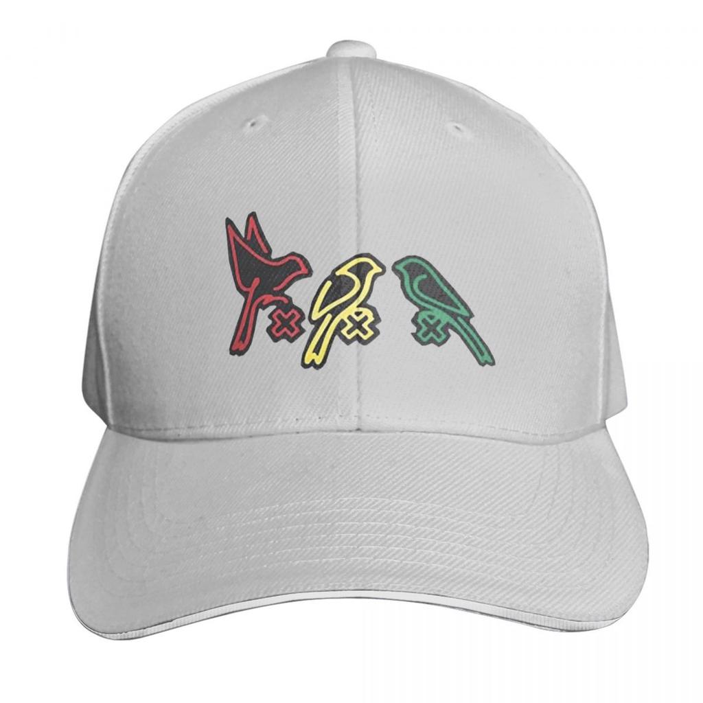 Bob Marley 3 Little Birds Ajax Cap Fashion Casual Baseball Caps Adjustable Hat Hip Hop Summer Unisex Baseball Hats