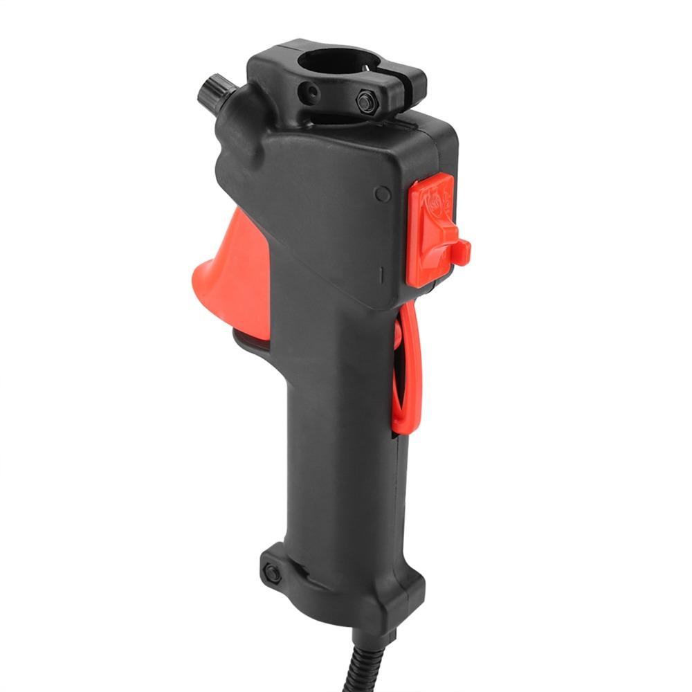 Universeller Trimmer-Griffschalter Gasgriff für 26mm Lenker Freischneider