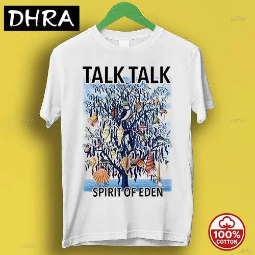 

Talk Talk Spirt of Eden Punk Rock Music Retro Cool Top Gift Tee T Shirt Featuring Chill Crew Neck Tee Funny Soft Streetwear S