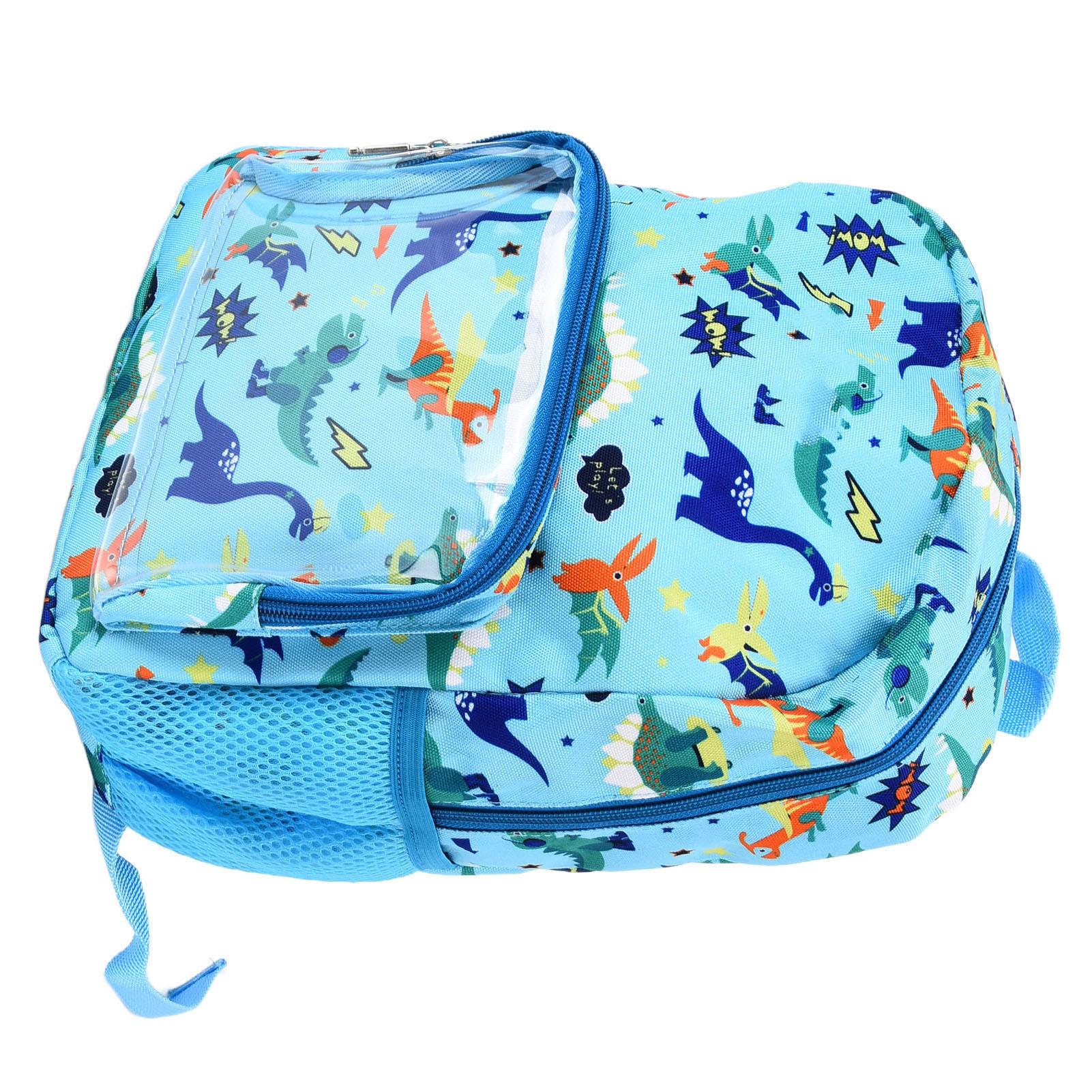 Toddler Backpack Cute Animal Pattern Preschool Kindergarten Backpack School Bookbags for Kids