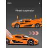 1/24 Sports Car Model Koenigsegg ONE Alloy Diecast Supercar Toy Door Can Open Pull Back Decorative Collection Boy Birthday Gifts