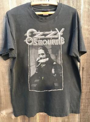 Vintage OZZY OSBOURNE Vintage Charcoal  S-4XL Unisex T-Shirt