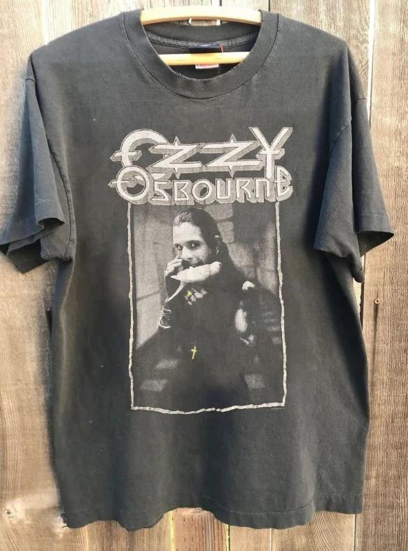 Vintage OZZY OSBOURNE vintage anthrazit S-4XL Unisex T-Shirt