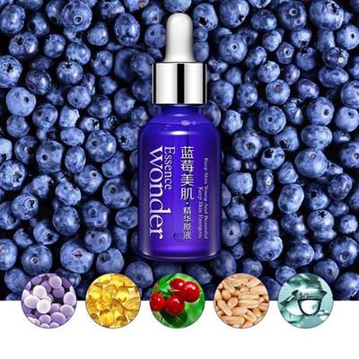 Anti-Wrinkle Serum with Hyaluronic Acid and Blueberry 15ml