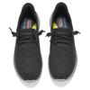 Skechers Scarpe Casual Slade con Suola Morbida Comode Versatili Basse Sneakers Lifestyle Scarpe da Ginnastica da Uomo Nero Grigio 210965-BKGY