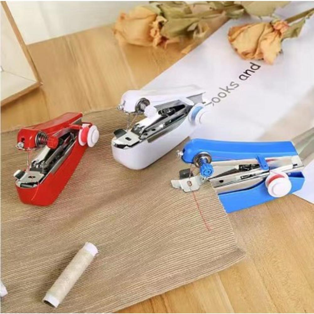 Manual Mini Sewing Machine Spring Come Creative Sewing Machine Running Rivers and Lakes Supply Sewing Machine