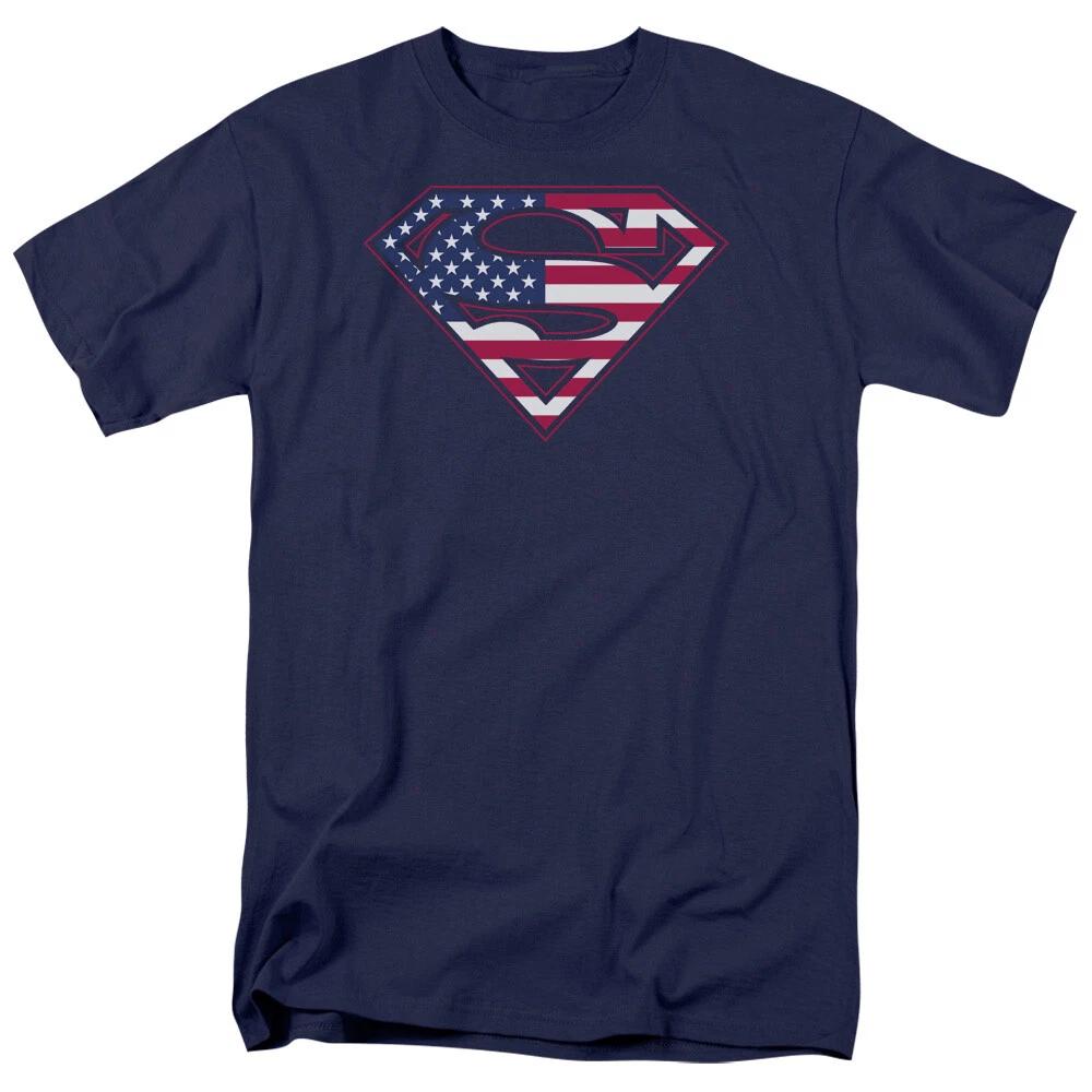 

Superman U.S. Shield T-Shirt - Regular or Tank - to 5X S