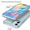 Transparente Hülle für Apple iPhone 12 Pro Max Sturzsicher