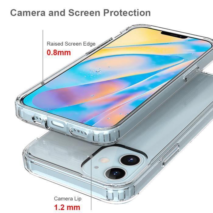 Transparente Hülle für Apple iPhone 12 Pro Max Sturzsicher