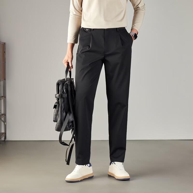 Firstview Men s Old Money Style Casual Trousers FX1115 36