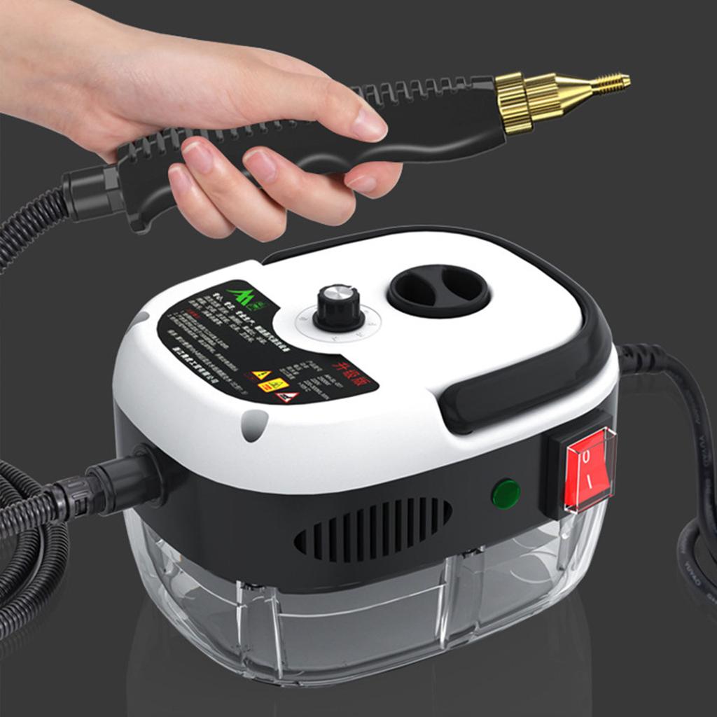 2500W Steam Cleaner High Temperature Pressure Washer Air Conditioning Kitchen Hood Home Cleaning Tool Car Steaming Cleaner US/EU