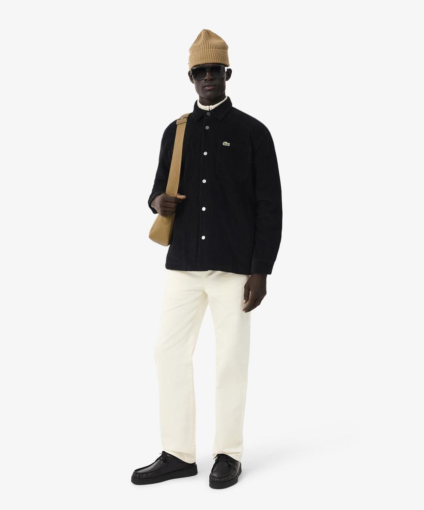 LACOSTE Men'S Corduroy Padded Shacket Ch3796-56N 031