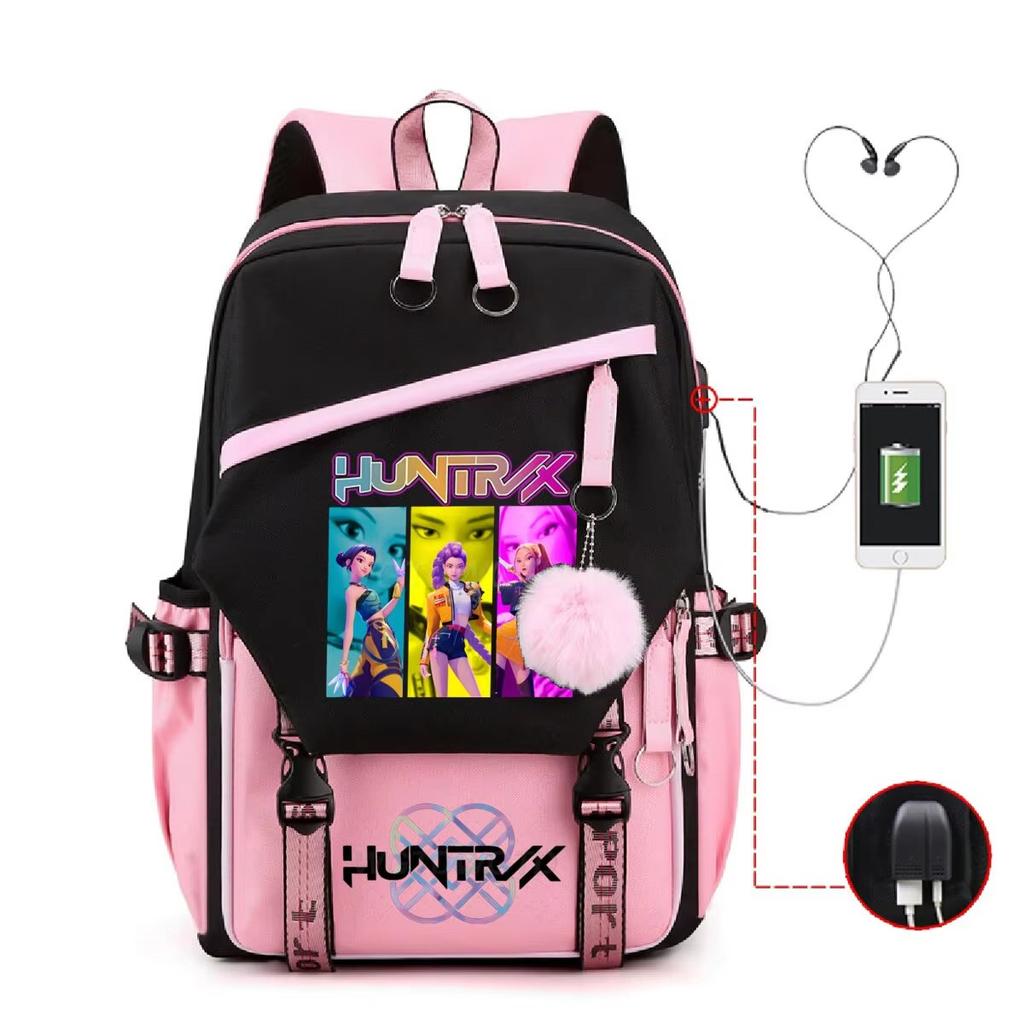Animation Cartoon Printing Primary And Secondary School Students Trend Backpack High Value Casual Schoolbag