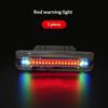 Solar Strobe Light Solar Led Tail Warning Lights Flash Lights Vehicle Strobe Lights Waterproof Anti Collision Lights For Trucks
