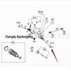 Compatible Mercedes-Benz W164 Outer Tie Rod Ball Joint A1643301103/A1643301203