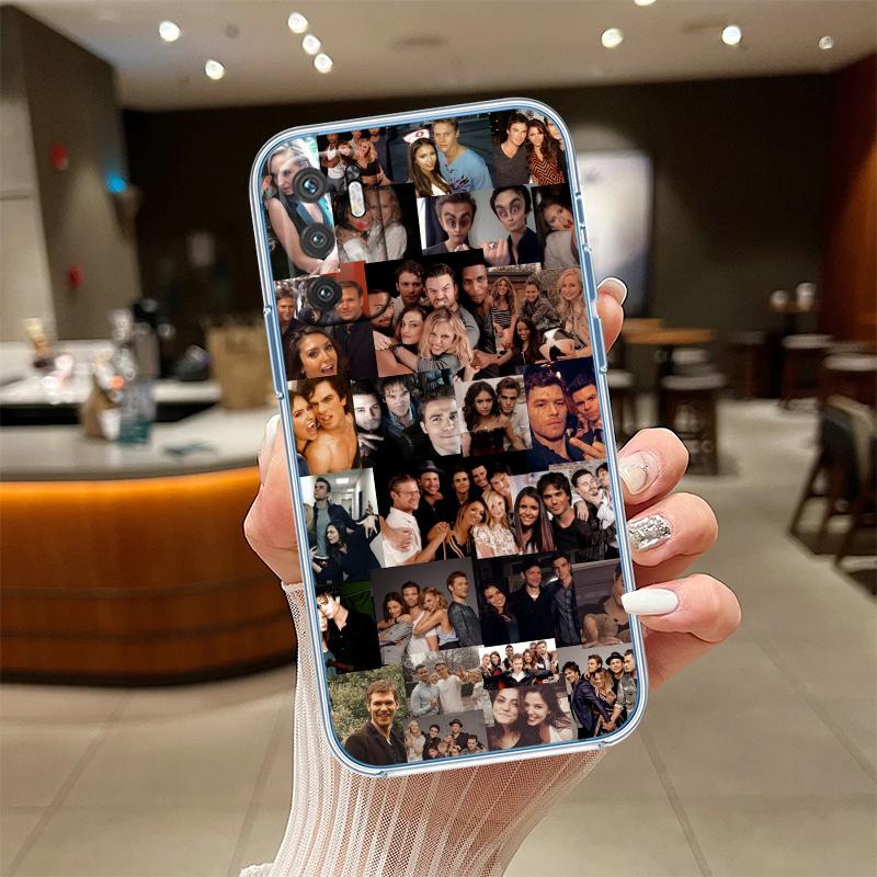 RE59 the Vampire Diaries Case for Motorola G10 G20 G30 G31 G32 G34 G35 G41 G42 G50 G51 G52 G55 G60 G60S G62 G71 G72 G75