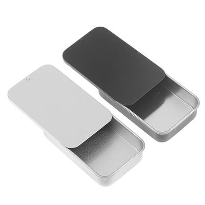 6 Stylów Metalowe Pudełko Przesuwne 10G 15G 30G Pudełko na Balsam Stały Pudełko na Cukierki Pudełko na Papierosy Pudełko na Klucze Pudełko do Szycia Pudełko do Przechowywania