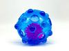 Two-Color Flashing Hollow Dog Toy with Shaking Sound and Splittable Design
