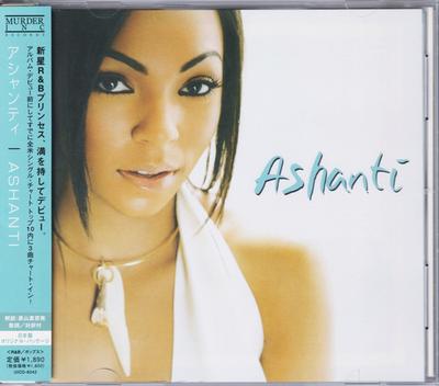 CD ASHANTI  Ashanti UICD6042 Murder Inc Reco 2002 Japan Rap  HipHopRB Used