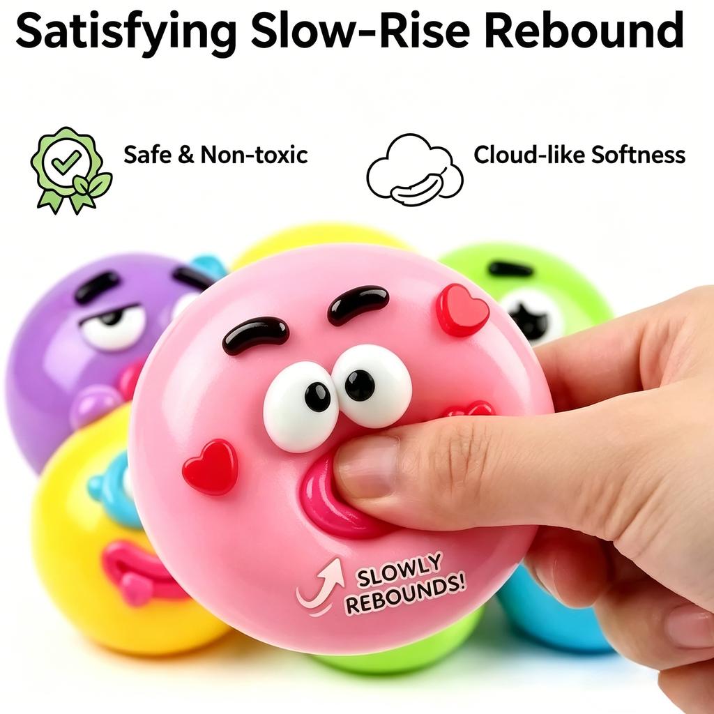Shocking Manual Cross Dressing Squeeze Toy With Multiple Styles To And Sensory Impact Bouncing Children'S Gift